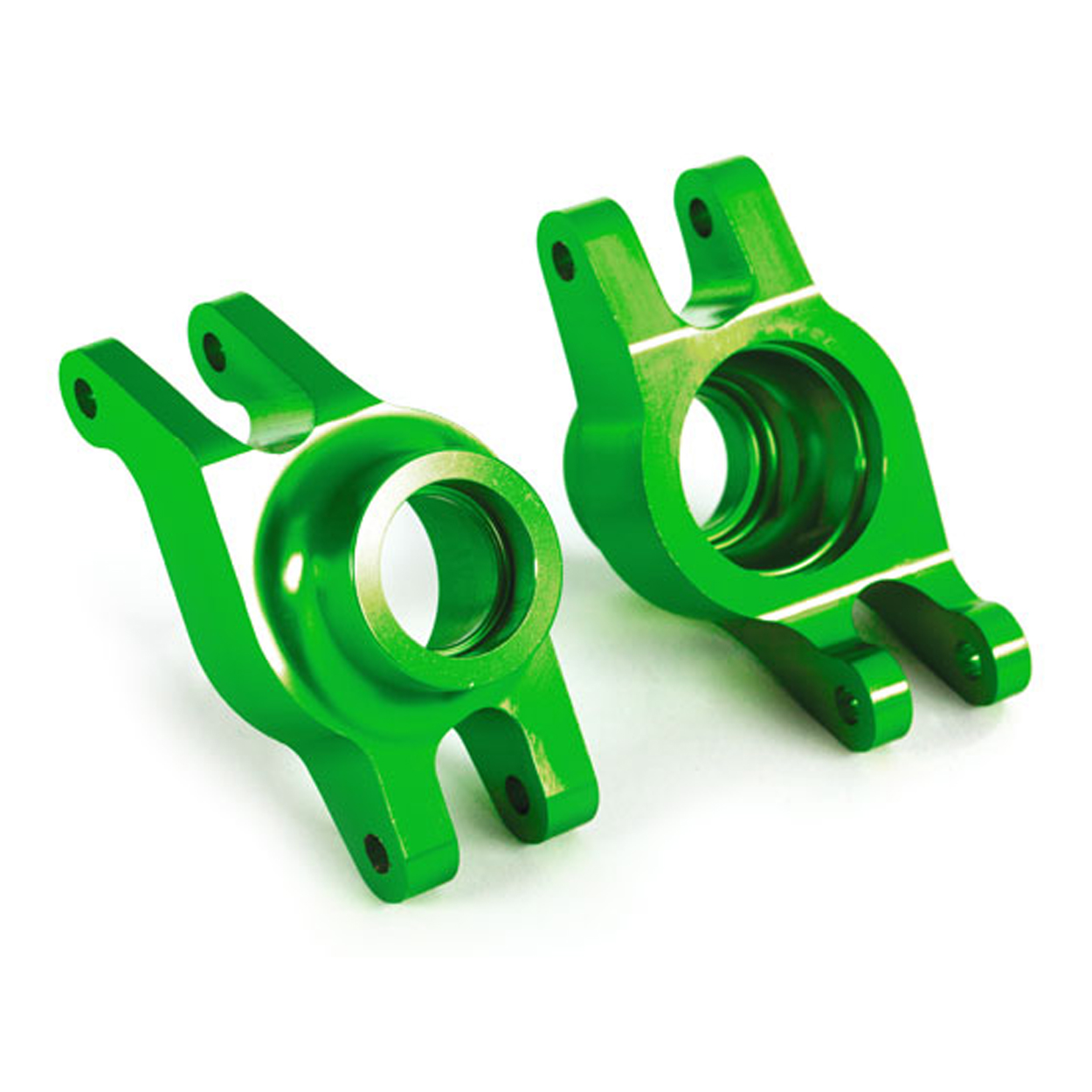 Traxxas 8952G Stub Axle Carriers, Aluminum, Green, Maxx eBay