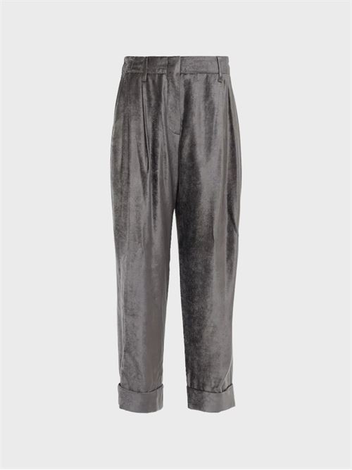 Pantaloni baggy in velluto BRUNELLO CUCINELLI | MD514P8044C411