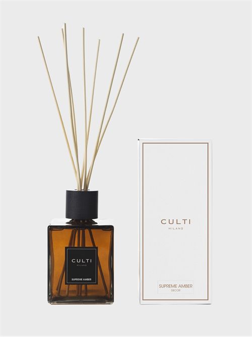 Supreme Amber Reed Diffuser 1000 ml CULTI MILANO | DADECCBSUP1000