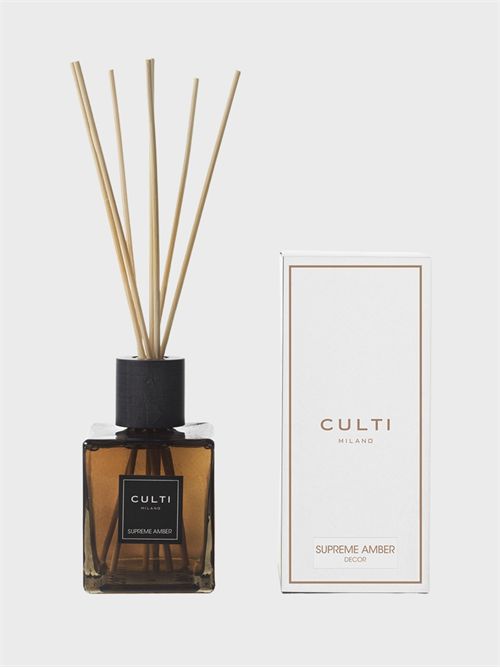 Supreme Amber Reed Diffuser 500ml CULTI MILANO | DADECCBSUP500