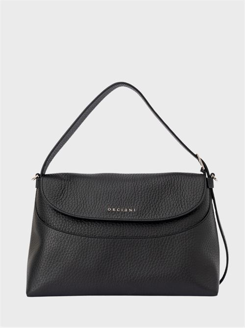 Nana Soft shoulder bag in textured leather with shoulder strap ORCIANI | B02176SOFNER