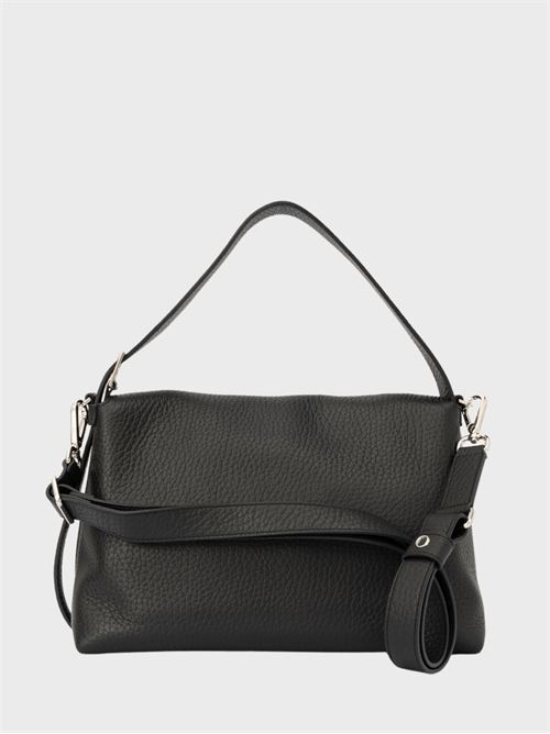 Nana Soft shoulder bag in textured leather with shoulder strap ORCIANI | B02176SOFNER