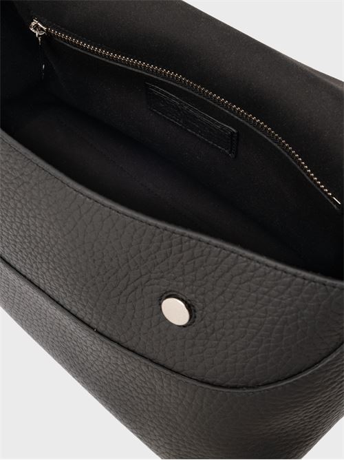 Nana Soft shoulder bag in textured leather with shoulder strap ORCIANI | B02176SOFNER