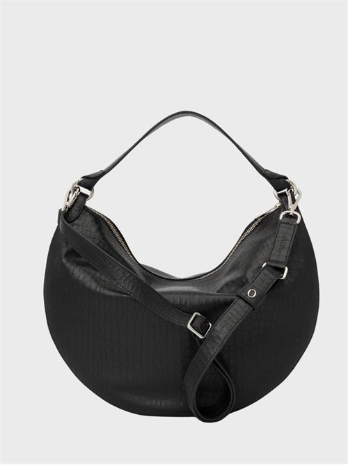 Dumpling L shoulder bag in croco print nappa ORCIANI | B02184CCNNER