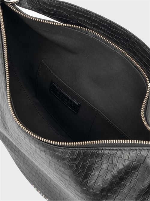 Dumpling L shoulder bag in croco print nappa ORCIANI | B02184CCNNER