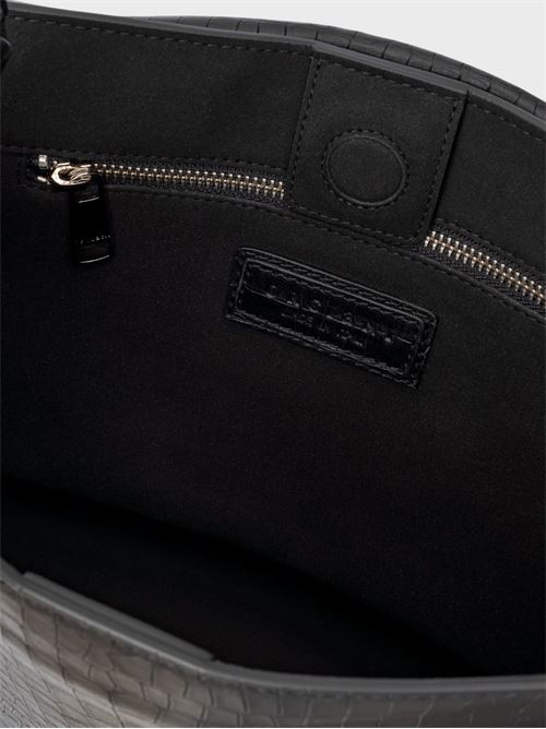 Sveva Medium shoulder bag in croco print nappa ORCIANI | BT2006CCNNER