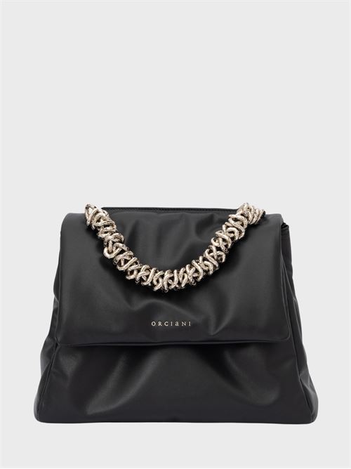 Medium Sveva bag in padded nappa ORCIANI | BT2006NPBNER