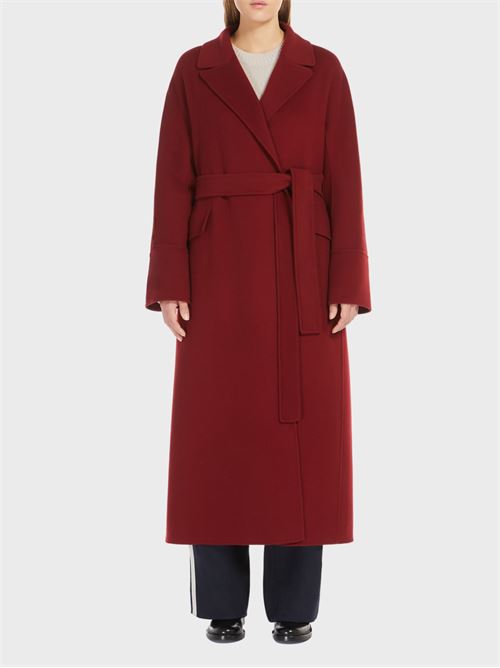 Cappotto Malika a vestaglia in lana S' MAX MARA | 2429016033600085