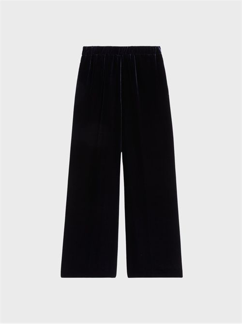 Pantalone in velluto liscio di seta e viscosa ASPESI | 0128A95001241