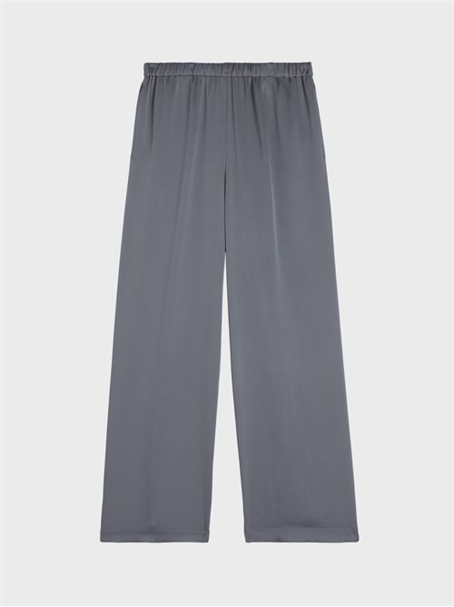Pantalone in raso di seta a gamba dritta ASPESI | 0128P59110189