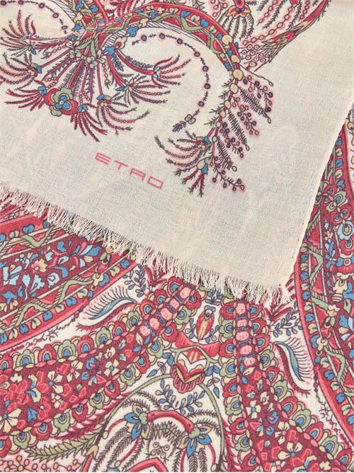 Scarf Paisley in mixed cashmere ETRO | WATA0009AV764X0801