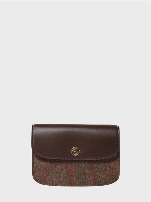 Small Paisley jacquard bag with leather flap and ETRO logo ETRO | WP1C0010AA014M0019