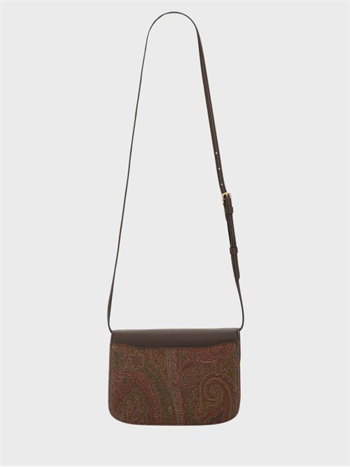 Small Paisley jacquard bag with leather flap and ETRO logo ETRO | WP1C0010AA014M0019