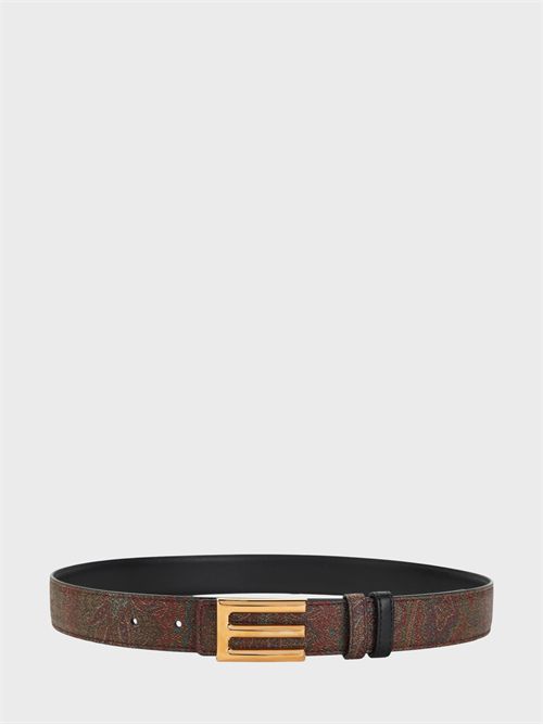 Paisley jacquard belt with ETRO buckle ETRO | WP3D0003AA067N0000