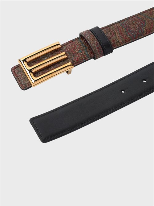 Paisley jacquard belt with ETRO buckle ETRO | WP3D0003AA067N0000