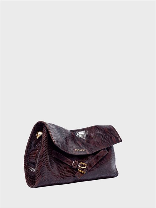 Borsa Venus Clutch Exotic in pelle effetto pitone ORCIANI | B02213EXOCAF