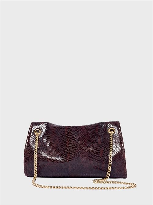 Borsa Venus Clutch Exotic in pelle effetto pitone ORCIANI | B02213EXOCAF