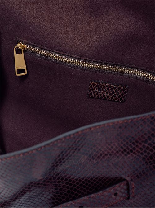 Borsa Venus Clutch Exotic in pelle effetto pitone ORCIANI | B02213EXOCAF