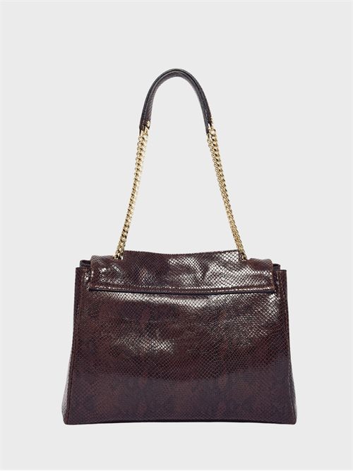 Borsa Sveva Exotic Media in pelle effetto pitone ORCIANI | BC2006EXOCAF