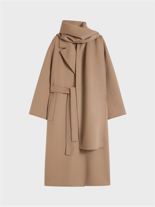 Wool wrap coat with matching scarf S' MAX MARA | 2529016093600035