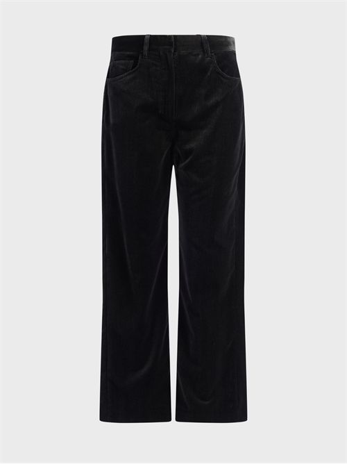 Pantalone regular fit in velluto di cotone cinquecento righe S' MAX MARA | 2529136143600001