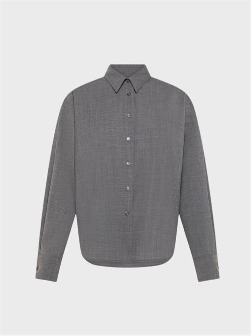 Shirt in mélange lightweight wool SEVENTY | CA1457540259920
