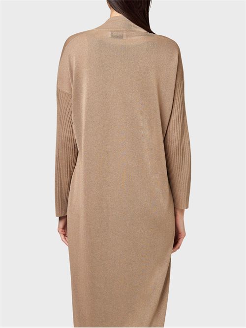 Cardigan lungo in viscosa shine ALPHA STUDIO | AD6182E2016