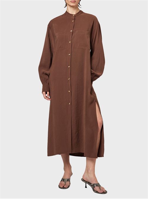 Shirt dress with band collar ALPHA STUDIO | AD6593O2009