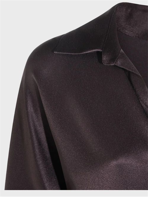 Abito midi con scollo a V e colletto ANTONELLI FIRENZE | L6579Q794576