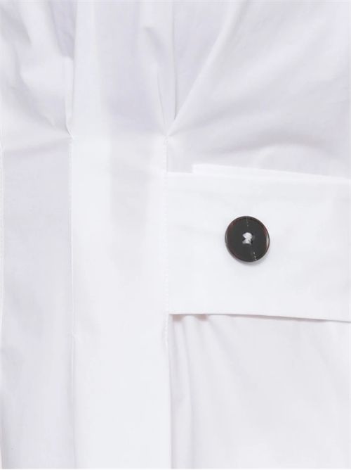 Abito midi in cotone senza maniche con bottoni ANTONELLI FIRENZE | Q6723135B020