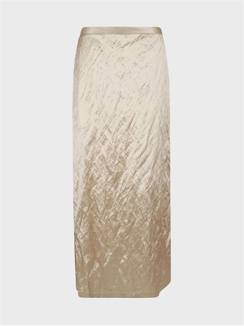 Gonna lunga tubino con texture stropicciata ANTONELLI FIRENZE | Q9889686B120