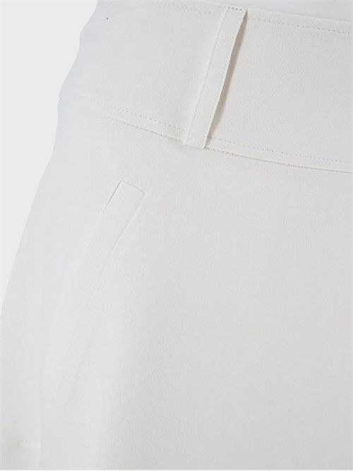 Gonna midi in lino a pannelli ANTONELLI FIRENZE | Q9904935001