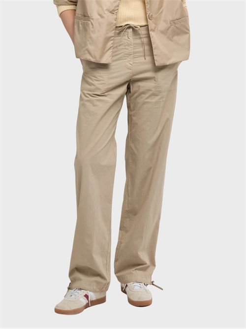 Washed Cotton Poplin Trousers ASPESI | 0116G32985047