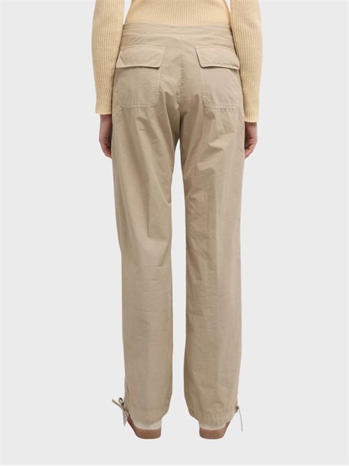 Washed Cotton Poplin Trousers ASPESI | 0116G32985047