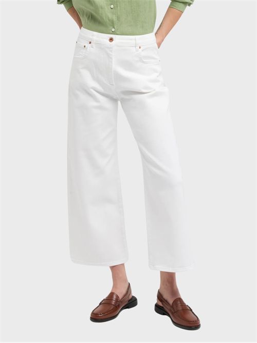 High-waist cotton denim jeans ASPESI | 0119D03485071