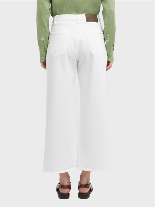 High-waist cotton denim jeans ASPESI | 0119D03485071