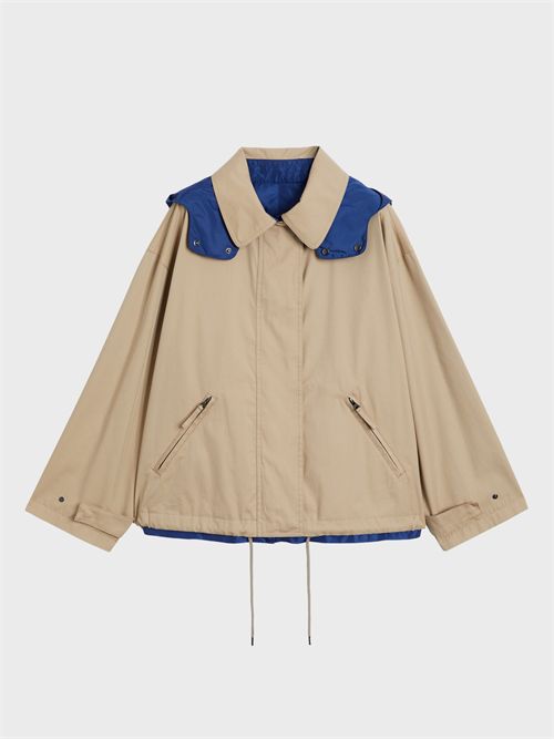 Giubbotto over reversibile in twill cotone-poliammide ASPESI | 1247D05210047