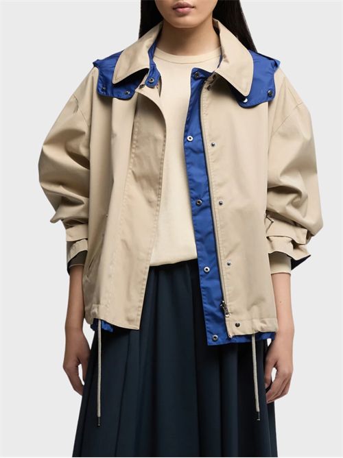 Giubbotto over reversibile in twill cotone-poliammide ASPESI | 1247D05210047