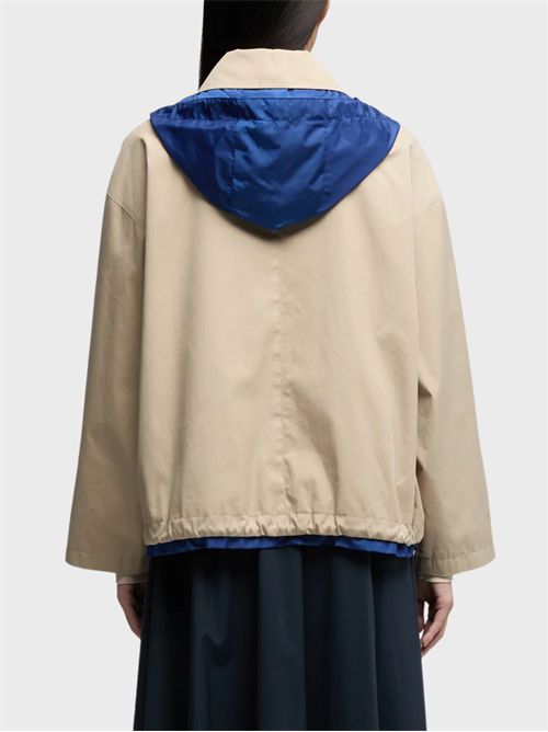 Giubbotto over reversibile in twill cotone-poliammide ASPESI | 1247D05210047