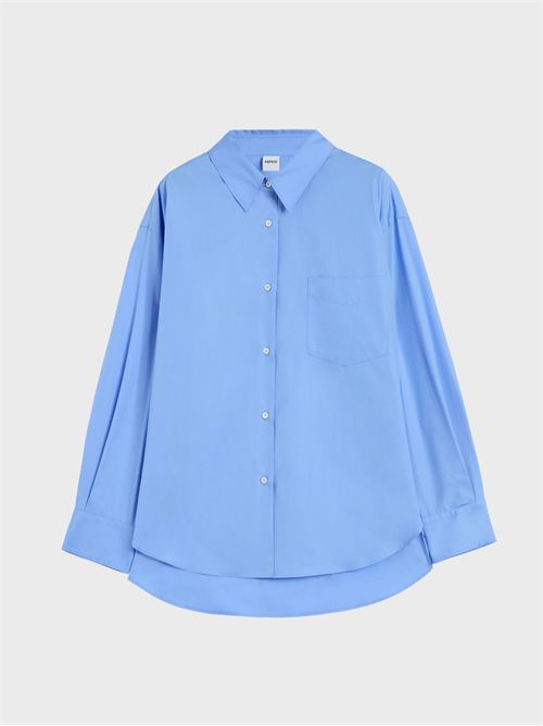 Camicia over in popeline di cotone ASPESI | 5446C11807103