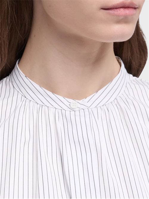 Striped 120/2 poplin shirt ASPESI | 5465B86323241