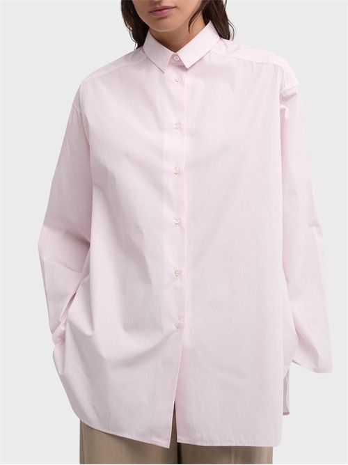 Extra-fine yarn-dyed poplin shirt ASPESI | 5470A30726292