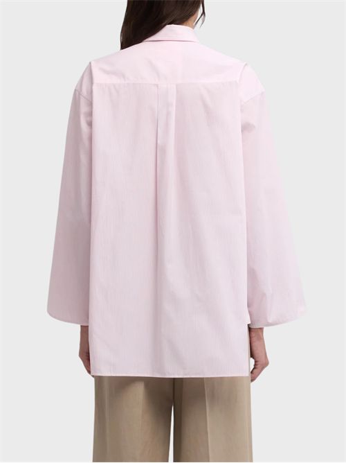 Extra-fine yarn-dyed poplin shirt ASPESI | 5470A30726292