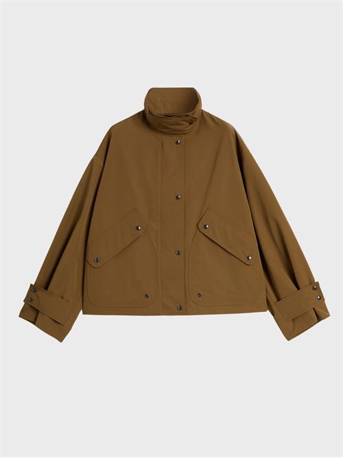 Cotton-Polyester Canvas Jacket ASPESI | N607753250226