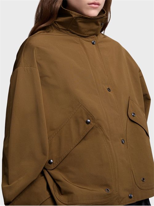 Giubbotto in tela cotone-poliestere ASPESI | N607753250226