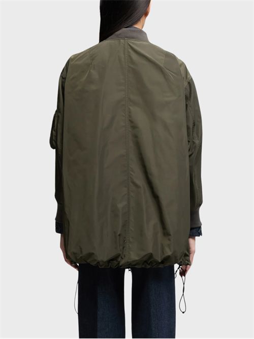 Over Bomber Jacket in Technical Polyester ASPESI | N622P00801237