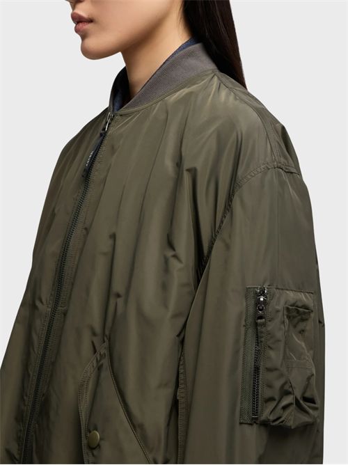 Over Bomber Jacket in Technical Polyester ASPESI | N622P00801237