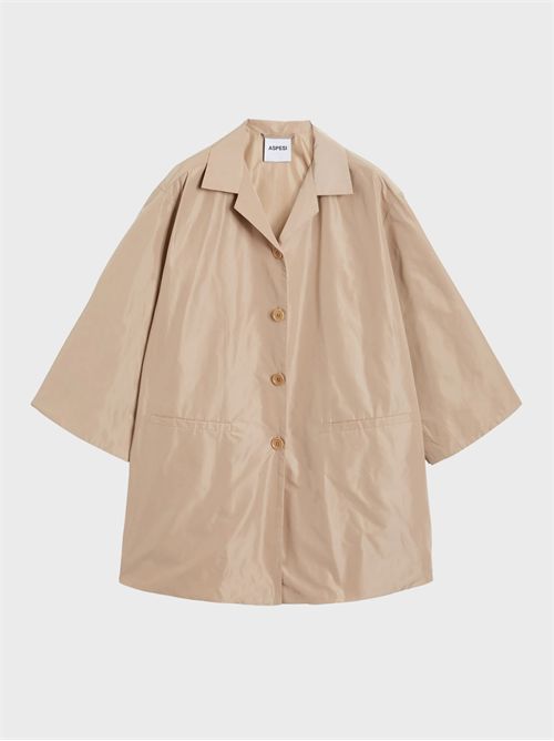 Overcoat in Technical Polyester Taffeta ASPESI | N632P00801047