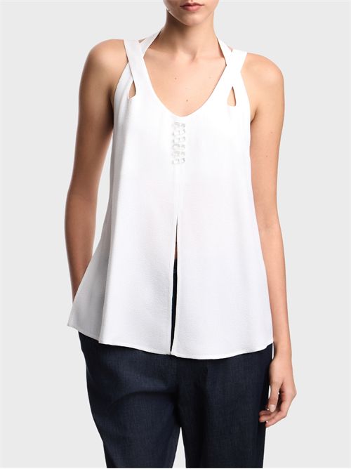 fluido jacquard micro leo EMPORIO ARMANI | EW003106AF20287U0006