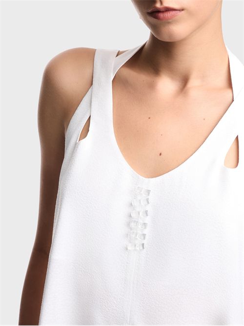 fluido jacquard micro leo EMPORIO ARMANI | EW003106AF20287U0006